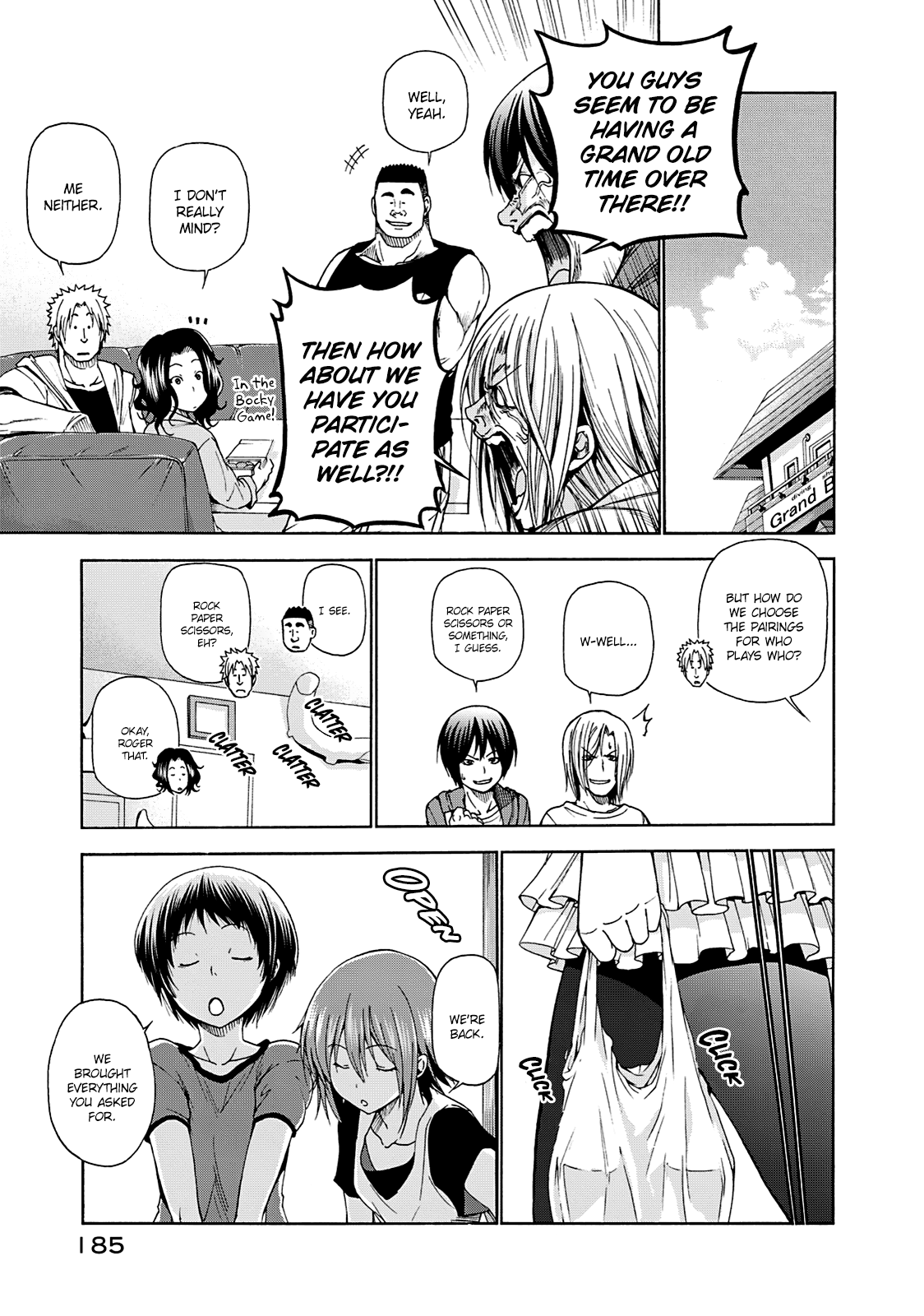 Grand Blue, Chapter 12.5 image 14